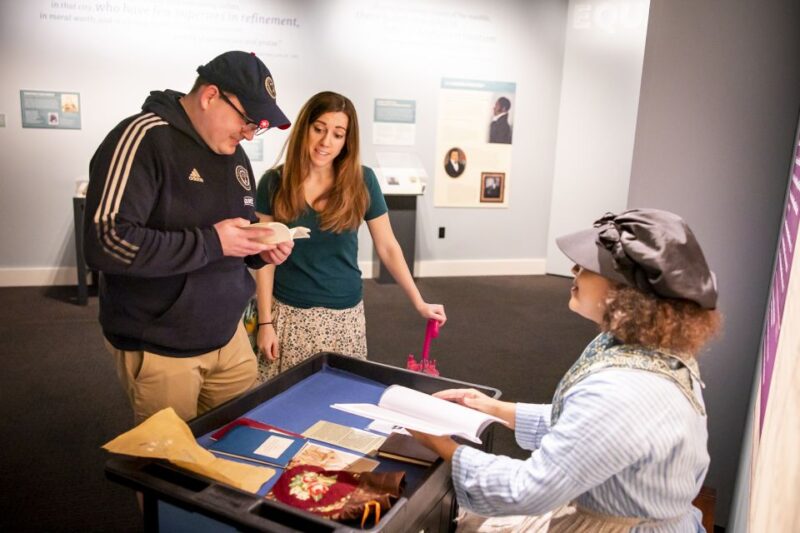 Philadelphia: Museum of the American Revolution Guided Tour - Itinerary and Meeting Point
