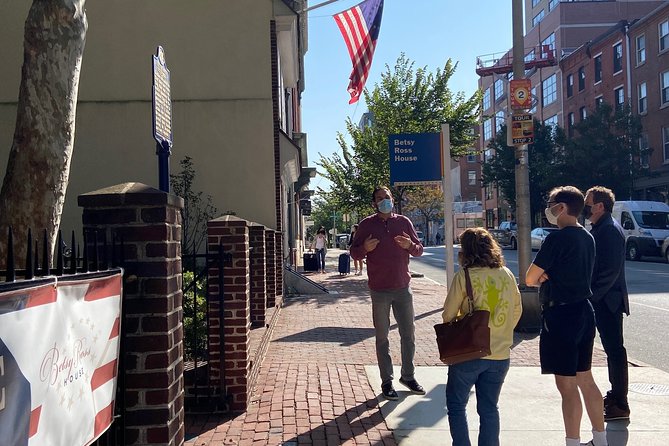 Philadelphia Old City Historic Walking Tour With 10+ Top Sites - Tour Itinerary and Landmarks