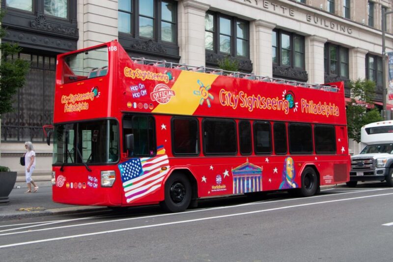 Philadelphia: Open-Top Nighttime Bus Tour - Key Points