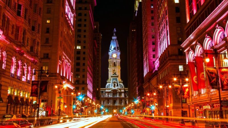 Philadelphia: Open-Top Nighttime Bus Tour - Experience Highlights