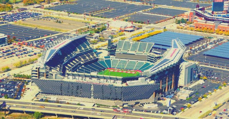Philadelphia: Philadelphia Eagles Football Game Ticket - Game Experience