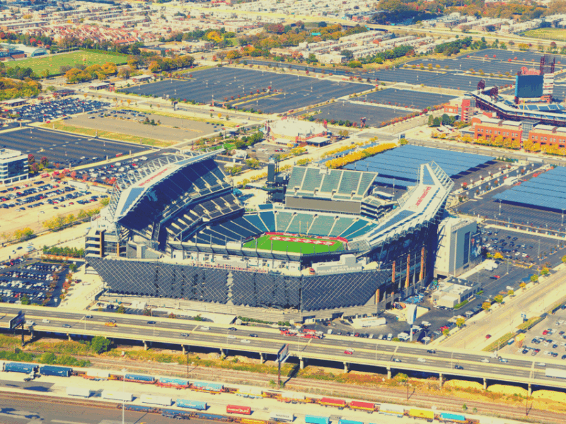 Philadelphia: Philadelphia Eagles Football Game Ticket - Game Day Logistics