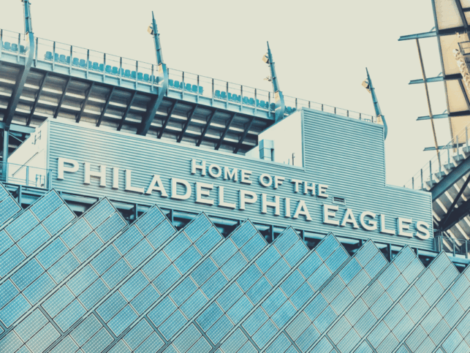 Philadelphia: Philadelphia Eagles Football Game Ticket - Memorable Football Atmosphere