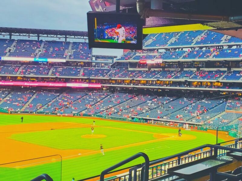 Philadelphia: Philadelphia Phillies Baseball Game Ticket - An In-Depth Look at a Phillies Game Experience