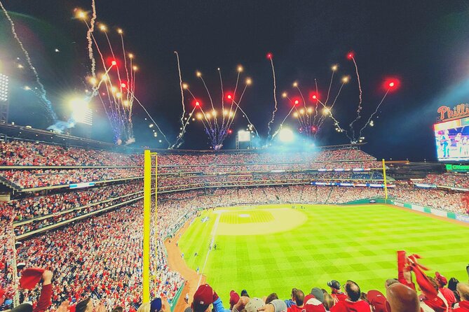 Philadelphia Phillies Baseball Game Ticket at Citizens Bank Park - Key Points