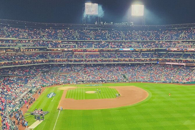 Philadelphia Phillies Baseball Game Ticket at Citizens Bank Park - Food and Drink Options