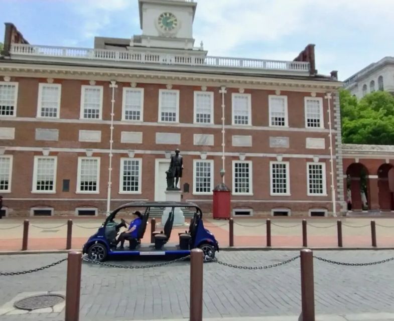 Philadelphia: Private Electric Car Tour of the City - Key Points