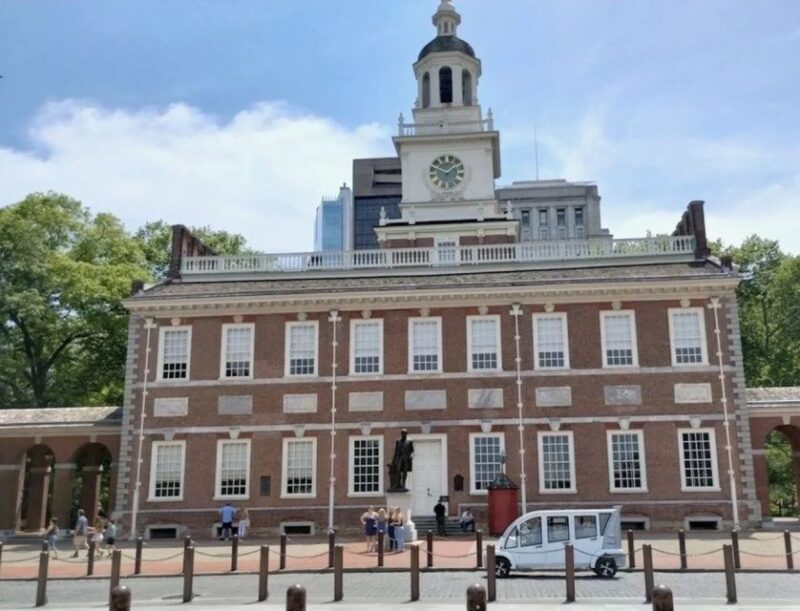 Philadelphia: Private Electric Car Tour of the City - Participant Information