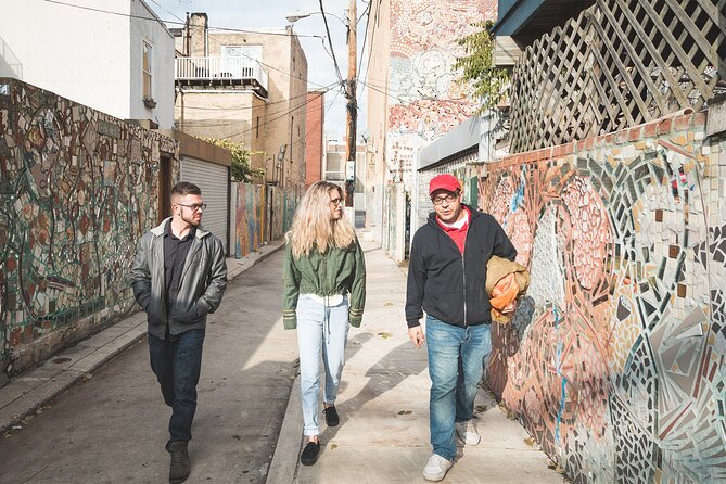 Philadelphia Public Art Tour With Magic Gardens - Additional Information
