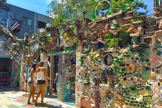 Philadelphia Public Art Tour With Magic Gardens - Taking in the Magic Gardens