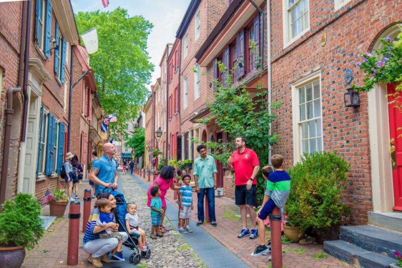 Philadelphia: Revolutionary Walk Through Historic Old City - Tour Details