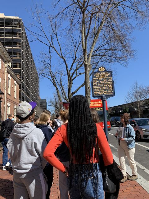 Philadelphia: Revolutionary Women Walking Tour - Booking Information