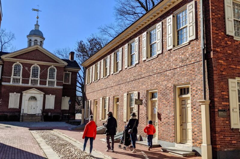 Philadelphia: Small-Group Hamilton Walking Tour - Important Information
