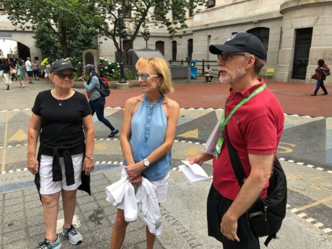 Philadelphia: Small-Group Hamilton Walking Tour - Tour Logistics