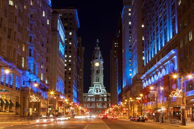 Philadelphia Small Group Night Tour W/Liberty Bell + Cheesesteak - Tour Highlights