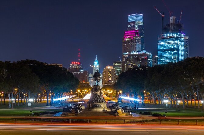 Philadelphia Small Group Night Tour W/Liberty Bell + Cheesesteak - Hotel Pick-up and Drop-off