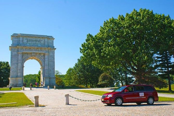 Philadelphia to Valley Forge Park, Private Driving Tour - Meeting and Pickup