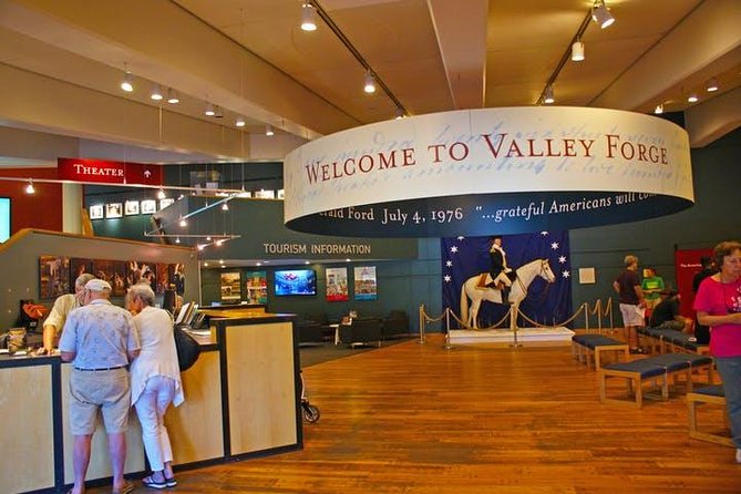 Philadelphia to Valley Forge Park, Private Driving Tour - Reviews and Ratings