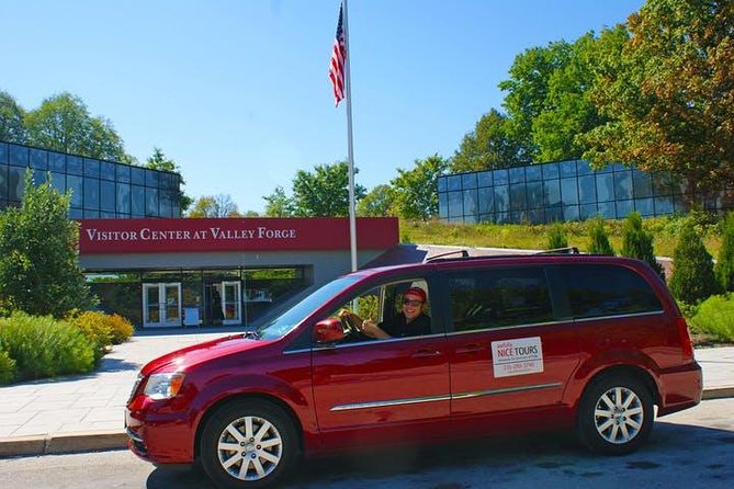 Philadelphia to Valley Forge Park, Private Driving Tour - Exploring Revolutionary War History