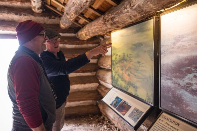 Philadelphia: Valley Forge Historical Park Tour - Key Points