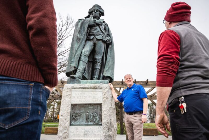 Philadelphia: Valley Forge Historical Park Tour - Itinerary