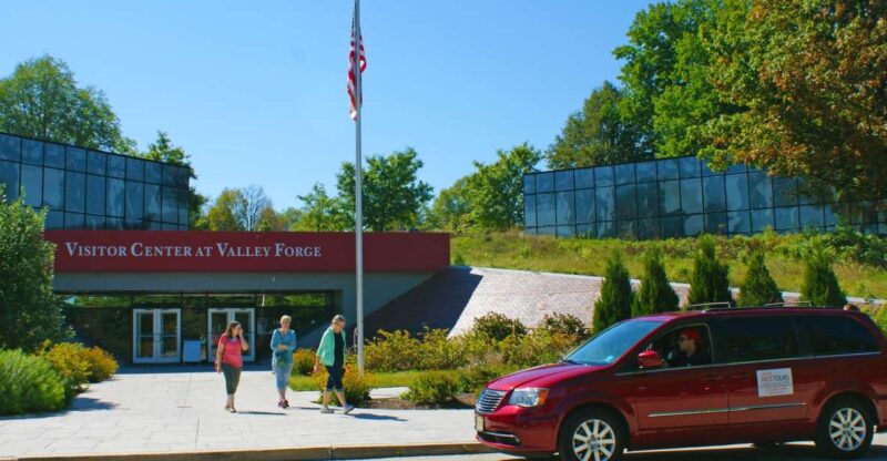 Philadelphia: Valley Forge Private 4-Hour Driving Tour - Itinerary Highlights