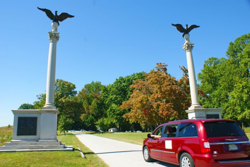 Philadelphia: Valley Forge Private 4-Hour Driving Tour - Valley Forge National Historical Park