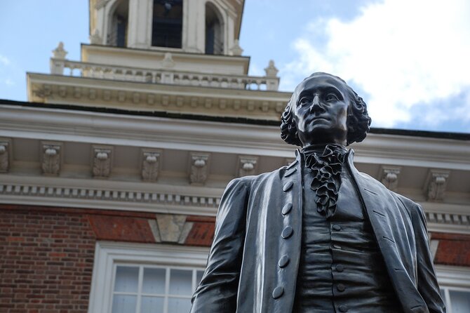 Philadelphia's Founding Fathers Walking Tour - Key Points