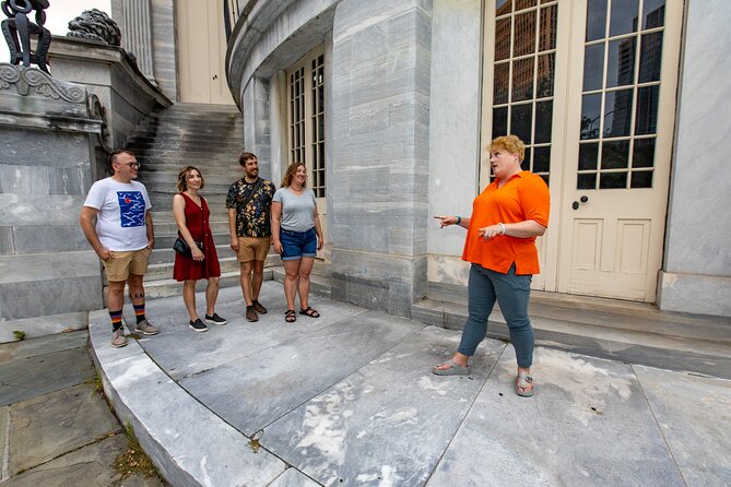 Philadelphias Haunted History & Ghost Nighttime 1.5 Hour Tour - Key Points