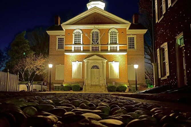 Philadelphias Haunted History & Ghost Nighttime 1.5 Hour Tour - Tour Duration and Group Size