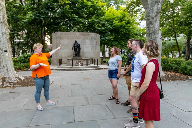 Philadelphias Haunted History & Ghost Nighttime 1.5 Hour Tour - Pricing and Cancellation Policy