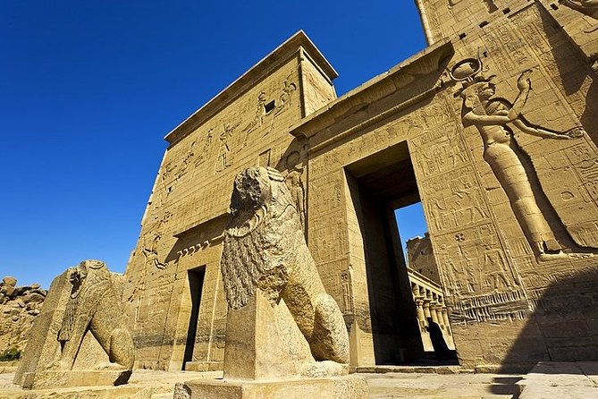 Philae Temple & High Dam - Pickup and Start Time