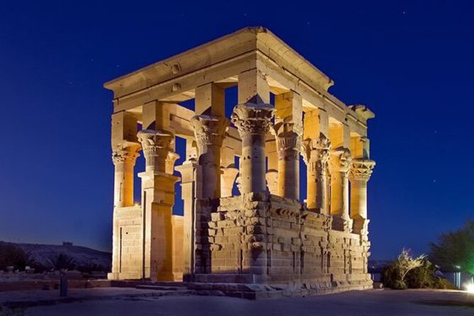 Philae Temple Sound and Light Show With Private Transport - Logistics