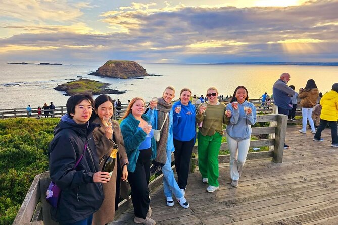 Phillip Island Penguins, Wine Tasting and Dinner From Melbourne - Itinerary and Inclusions