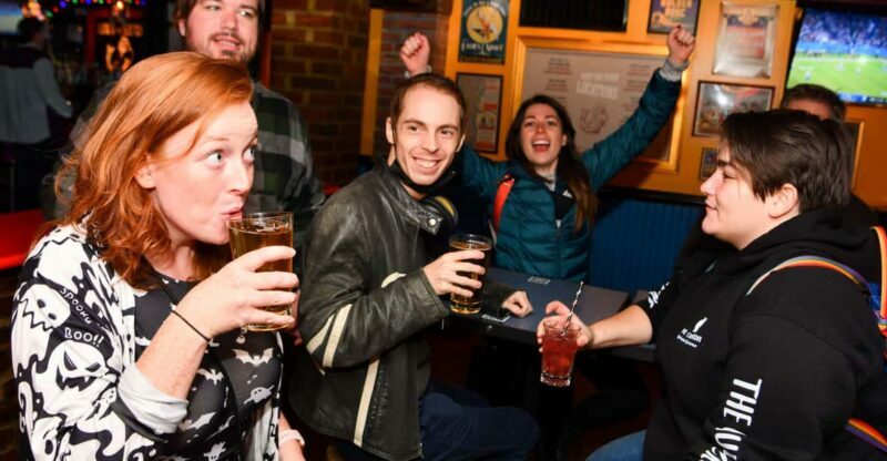 Philly Ghosts Boos and Booze Haunted Pub Crawl - Key Points