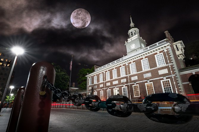 Philly Ghosts: Phantoms of Philadelphia Tour - Tour Logistics and Details