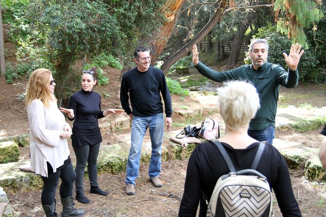 Philosophy Experience at Platos Academy Park - Basic Version - Weather Policy and Media Consent