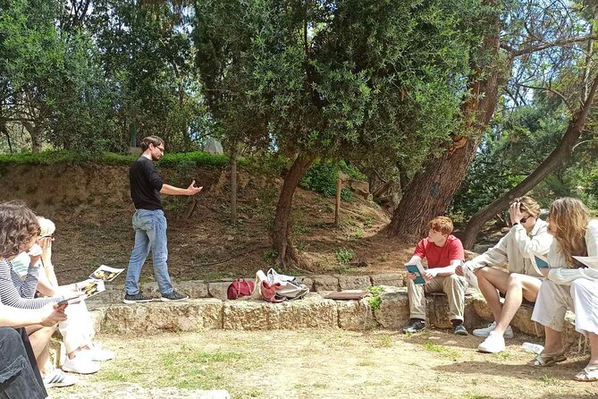 Philosophy Experience at Platos Academy Park - Basic Version - Booking and Contact