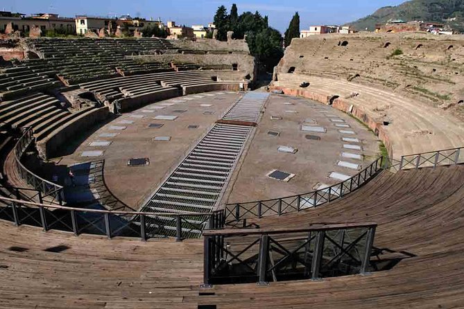 Phlegraean Fields: Pozzuoli Guided Walking Tour - Inclusions and Exclusions