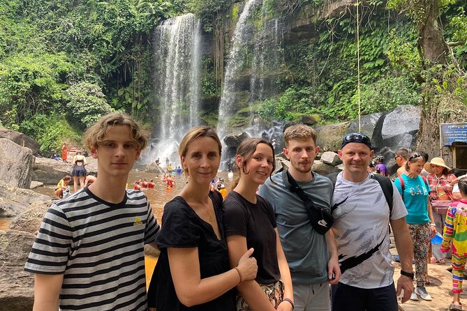 Phnom Kulen Mountain: Waterfalls and Koh Ker Group Temple - River of a Thousand Lingas