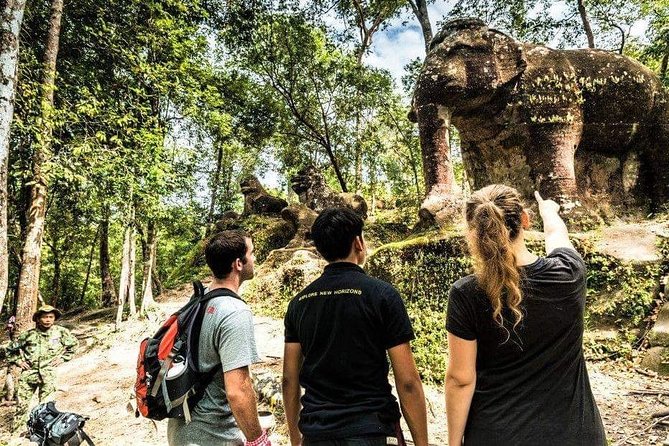 Phnom Kulen Mountain: Waterfalls and Koh Ker Group Temple - Accessibility and Transportation