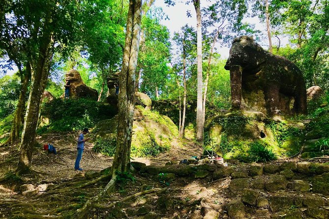 Phnom Kulen Mountain: Waterfalls and Koh Ker Group Temple - Customer Reviews