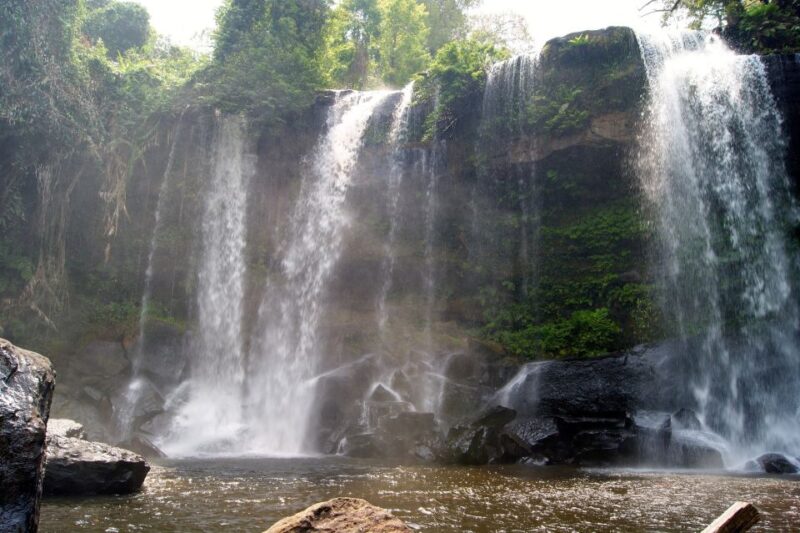 Phnom Kulen National Park Admission Ticket - Ticket Delivery and Access