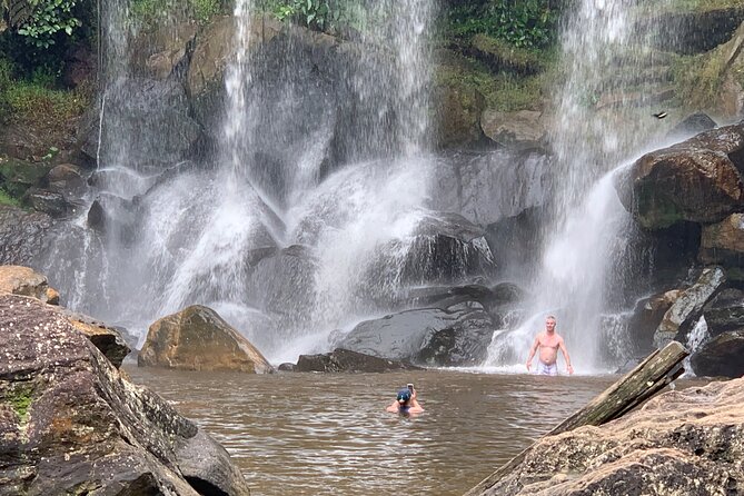 Phnom Kulen National Park - Visiting the Waterfalls