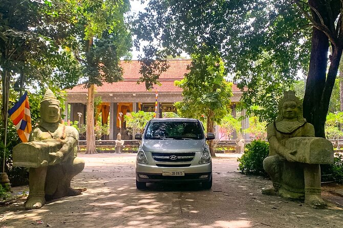 Phnom Kulen National Park Private Tour-Waterfall & Lunch Included - Meeting and Pickup