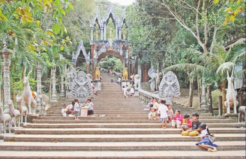 Phnom Kulen Waterfall, 1000Lingas National Park Private Tour - Highlights of the Tour