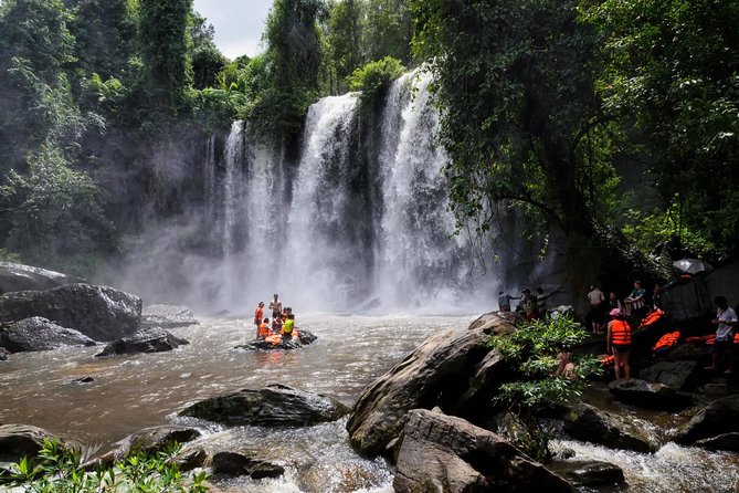 Phnom Kulen Waterfall National Park From Siem Reap - Exclusions and Personal Expenses