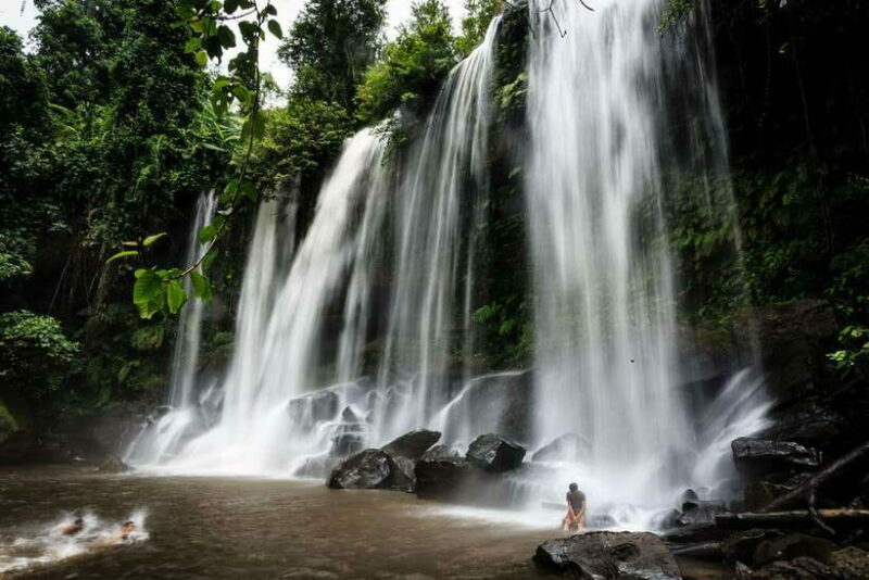 Phnom Kulen Waterfall & the Sacred 1000 Lingas (with Lunch) - Key Points