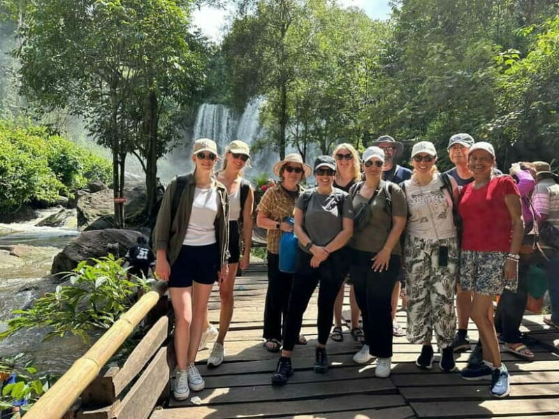 Phnom Kulen Waterfall & the Sacred 1000 Lingas (with Lunch) - The Guides and Group Size