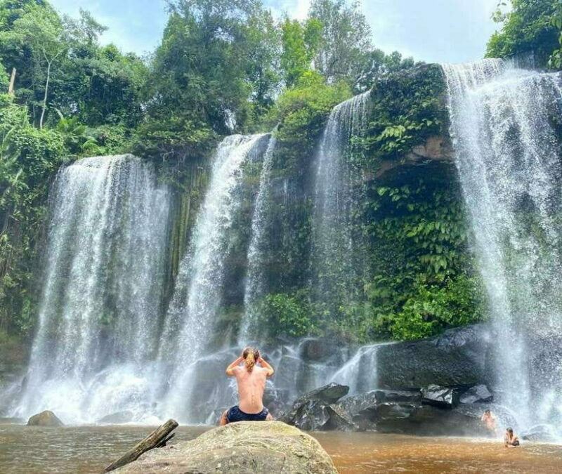 Phnom Kulen Waterfall & the Sacred 1000 Lingas (with Lunch) - Transportation and Comfort